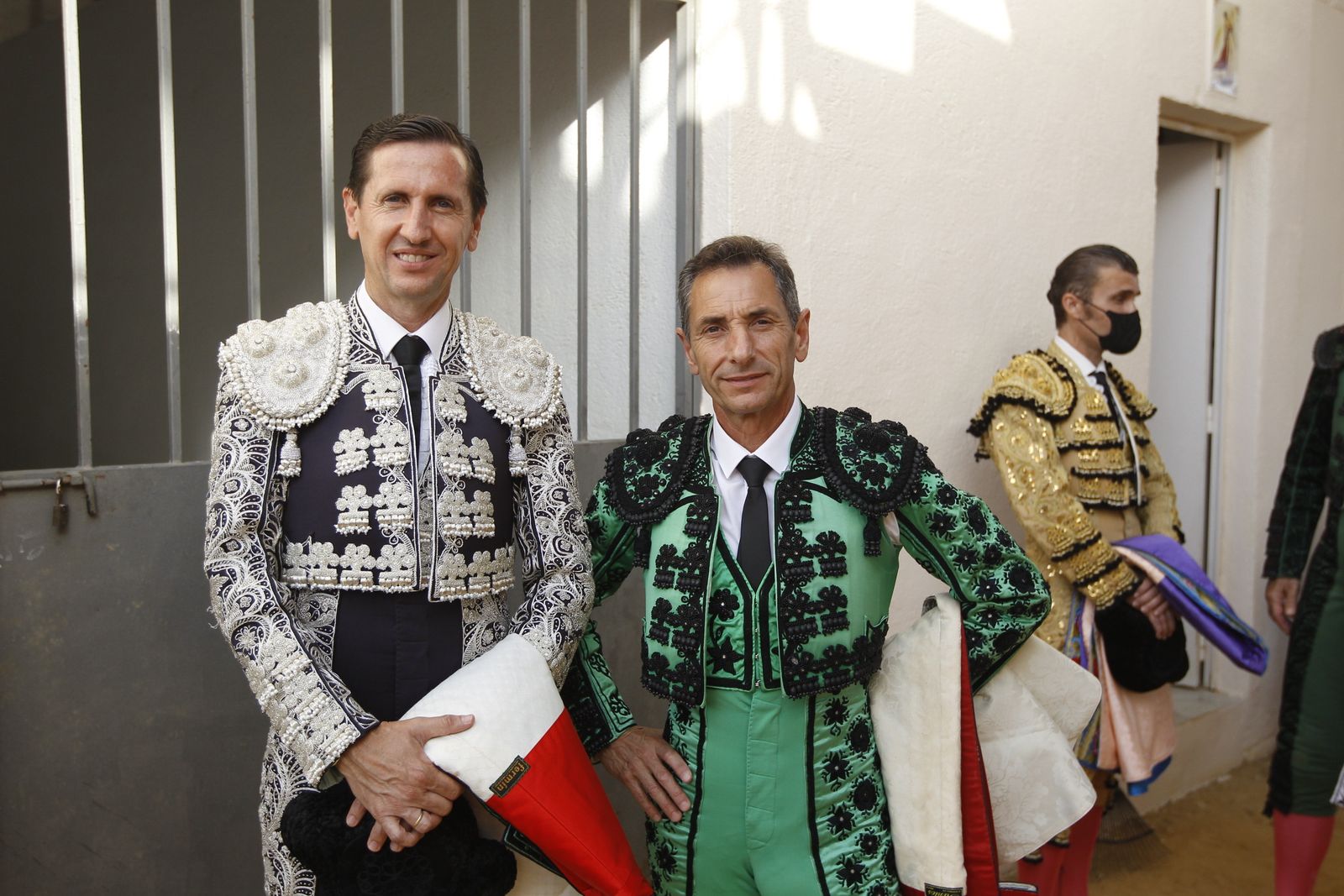 Corrida de toros del diestro Jesús de Almería en Vera.
