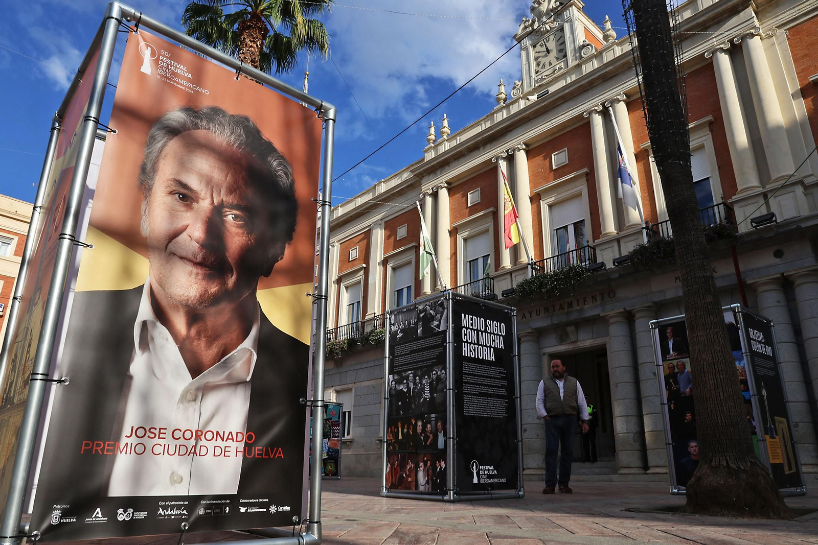 Imágenes del miércoles 13 de noviembre en Huelva