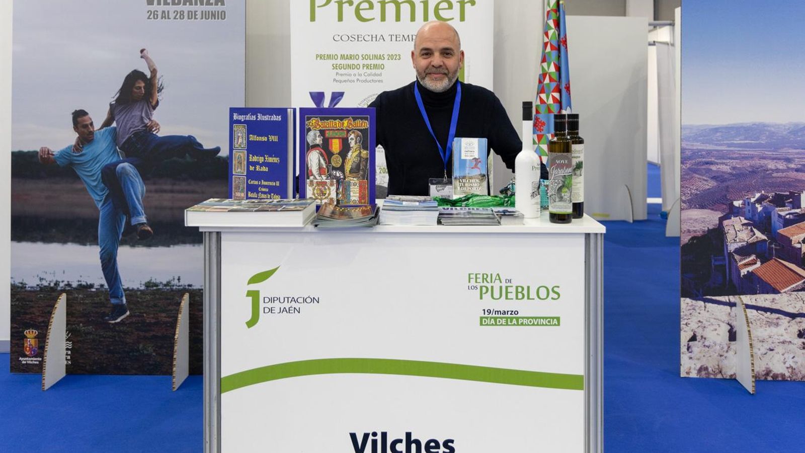 Inauguración la X Feria de los Pueblos