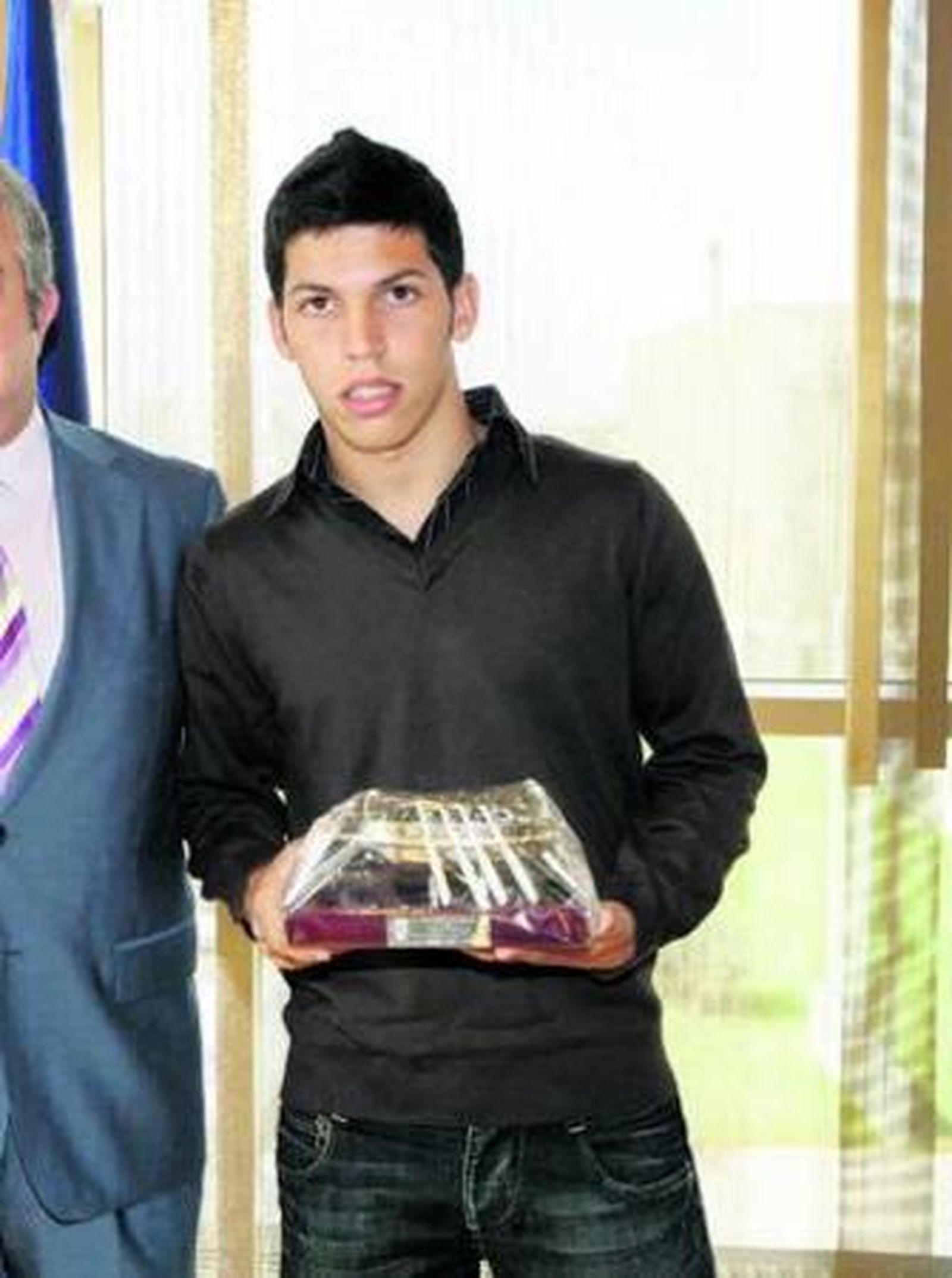 "Me aplaudieron cuando pasé por 'The Kop' y no sabía dónde meterme"