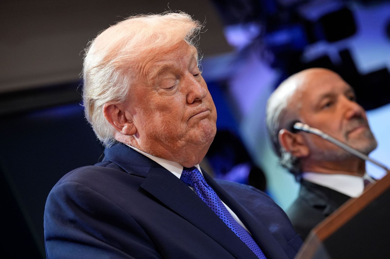 Donald Trump, presidente de EEUU.