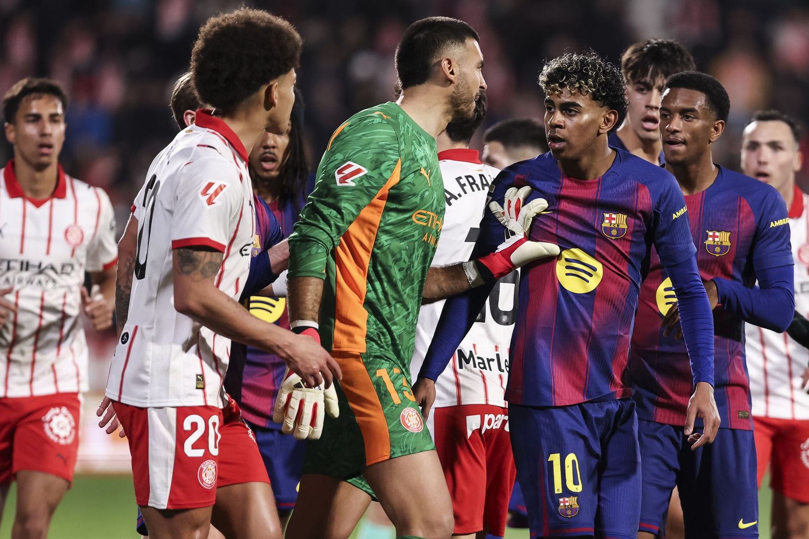 Las fotos del Girona-Barcelona