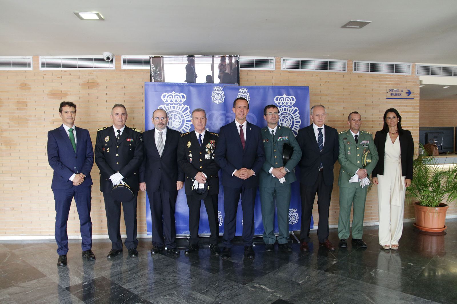 Celebración del Día de la Policía Nacional en Almería