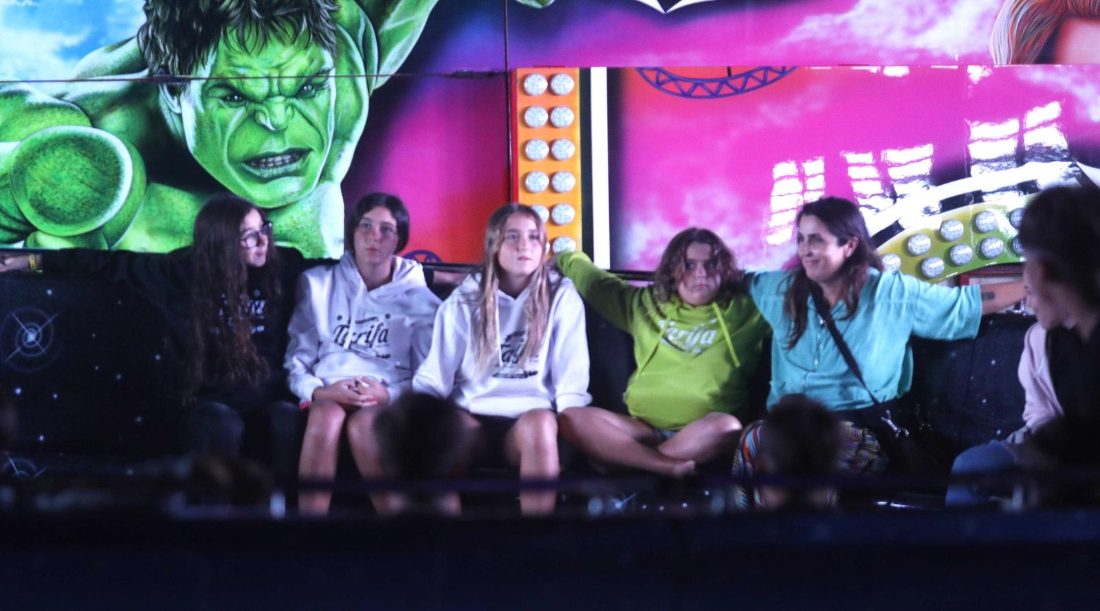 Búscate en las fotos del domingo en la Feria de Tarifa