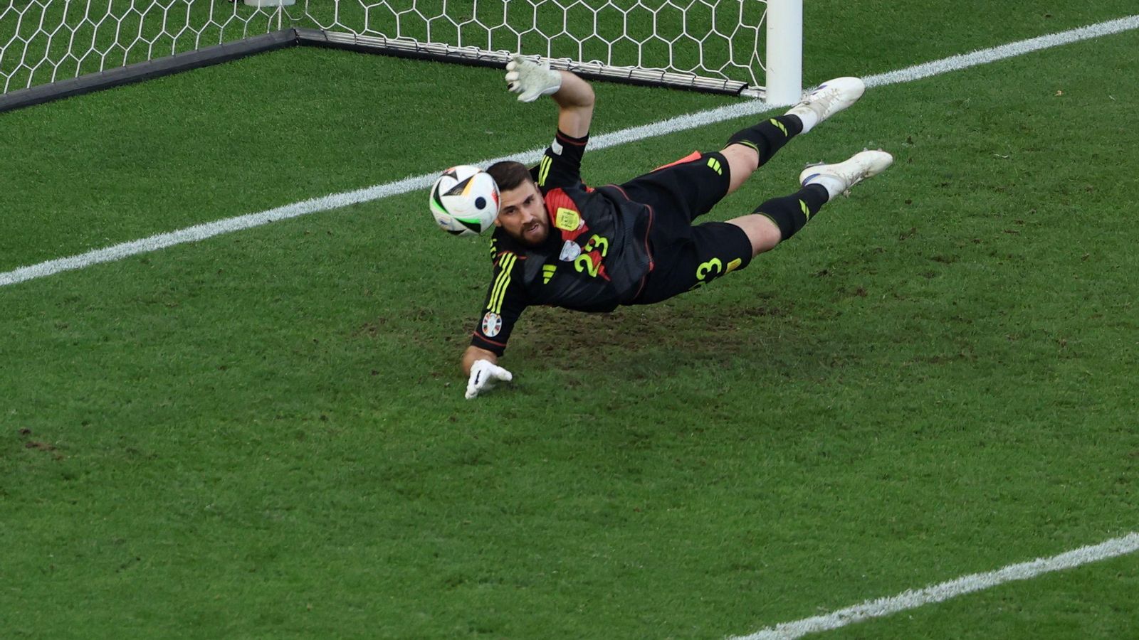 Las mejores fotos del España - Alemania