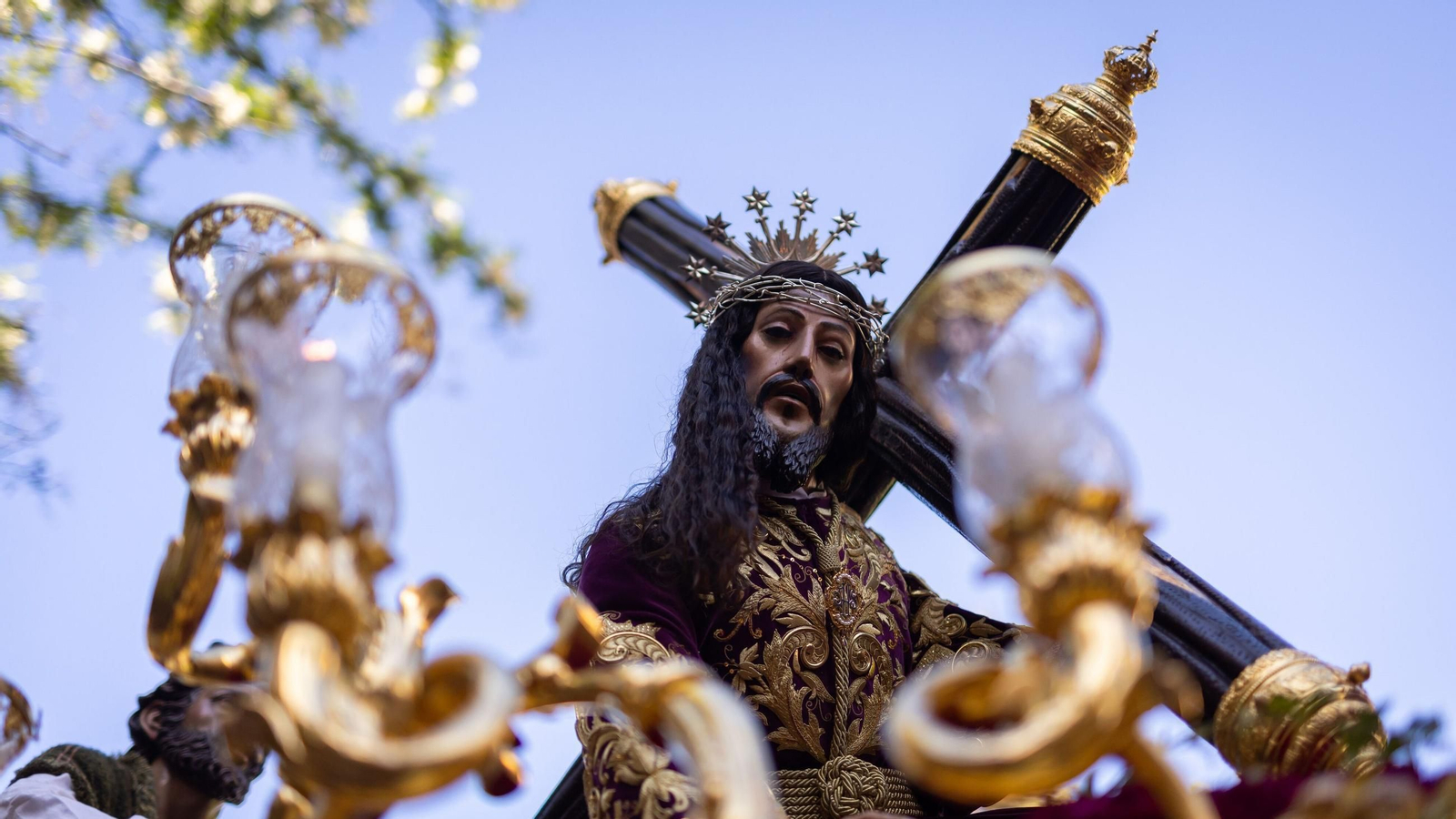 Nuestro Padre Jesús de las Tres Caídas de Granada, Miércoles Santo 2025