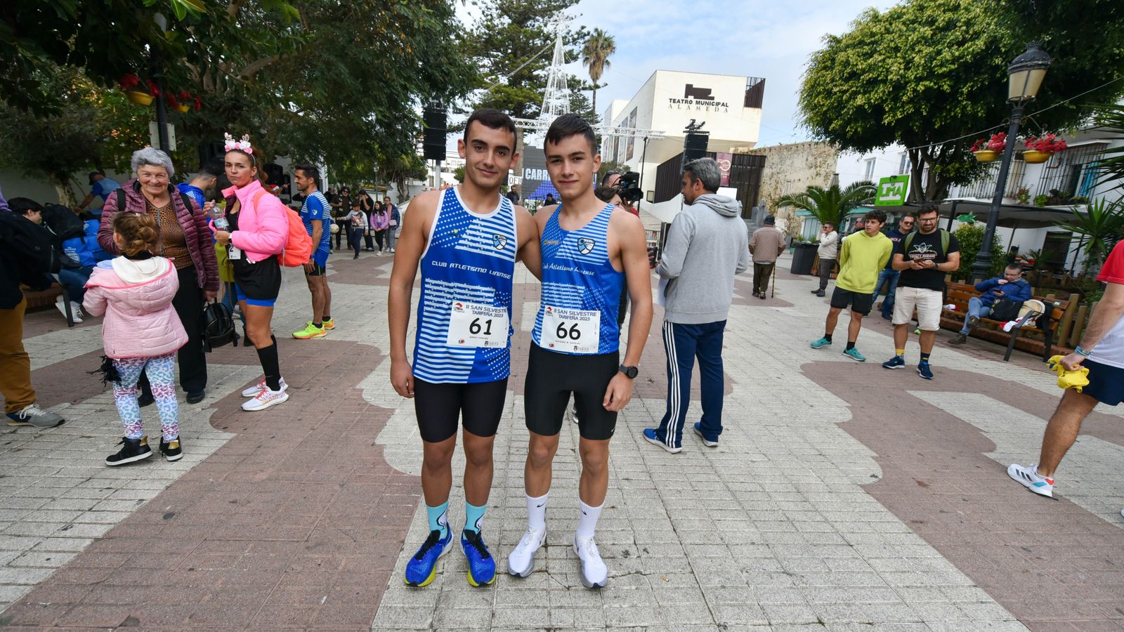 Las fotos de la II San Silvestre de Tarifa