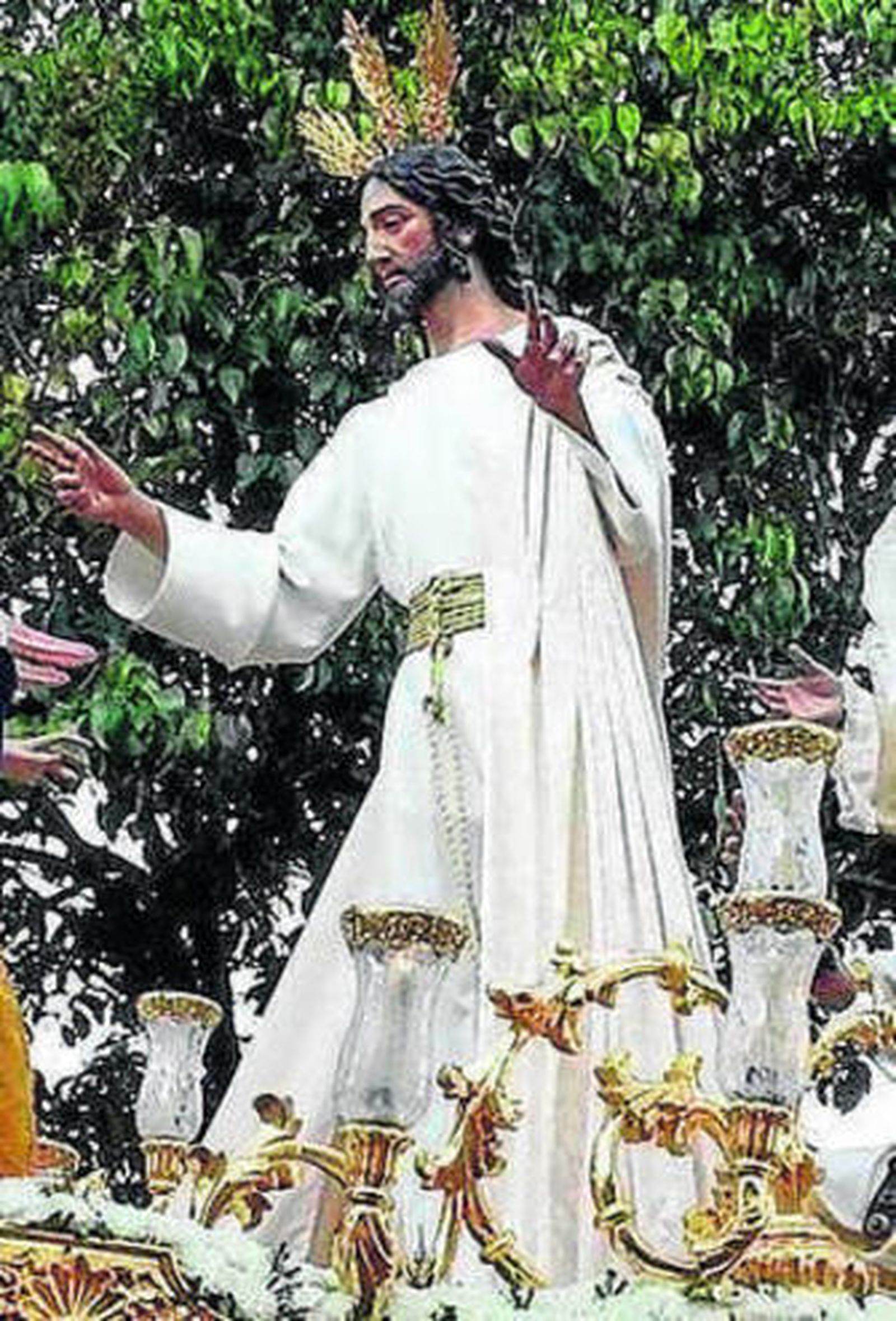 La Sagrada Resurrección de Sanlúcar.