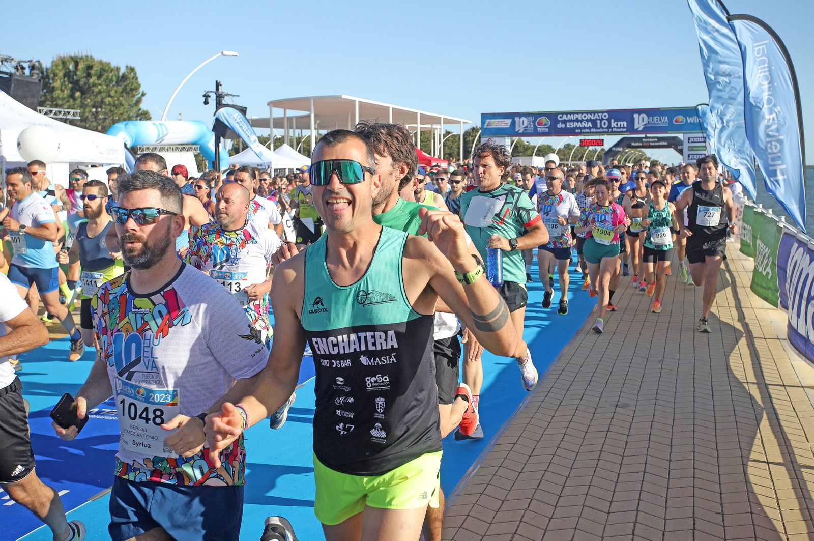 Imágenes de la 10K Puerta del Descubrimiento en Huelva