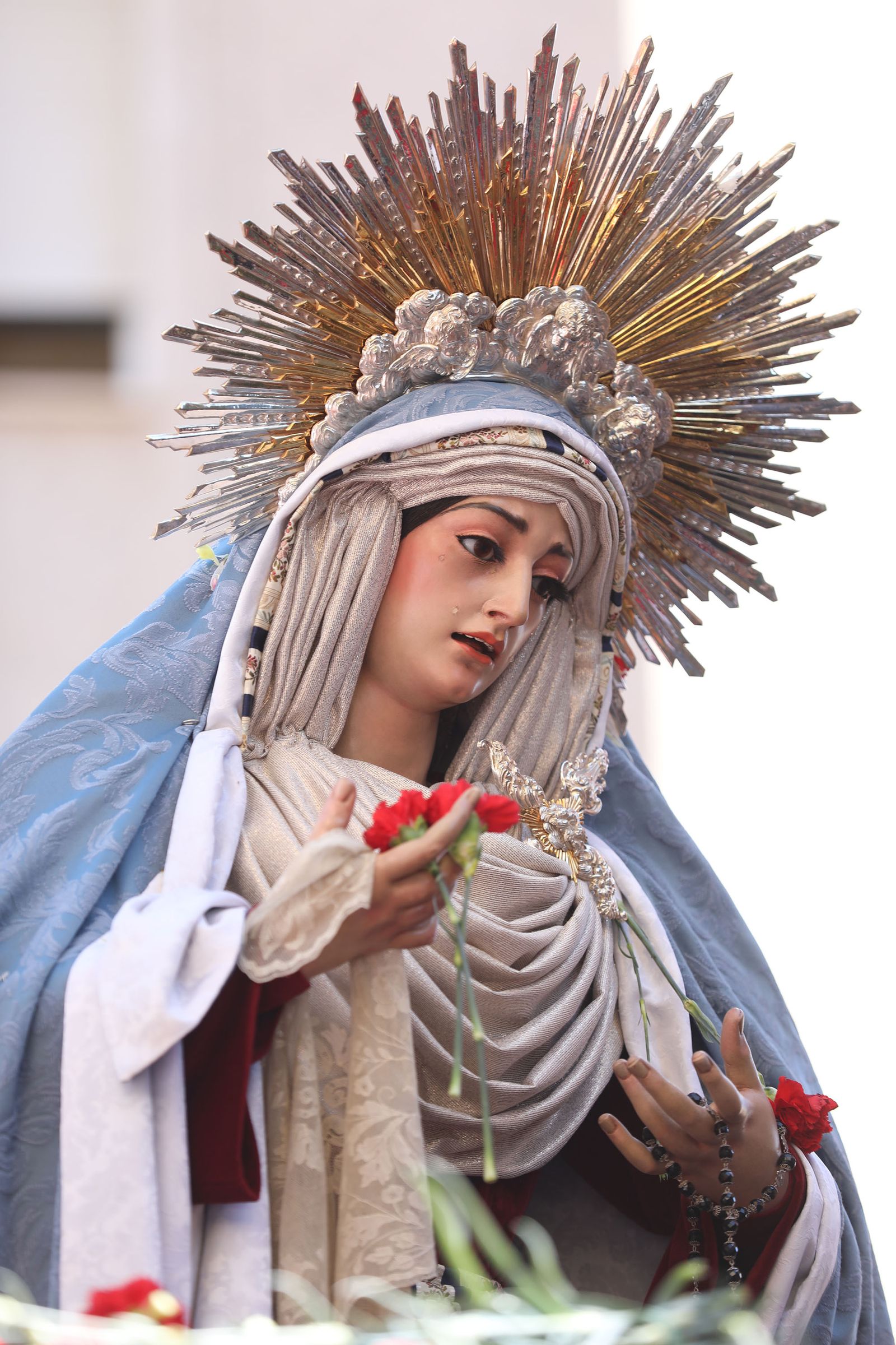 Las fotos del traslado del Cautivo