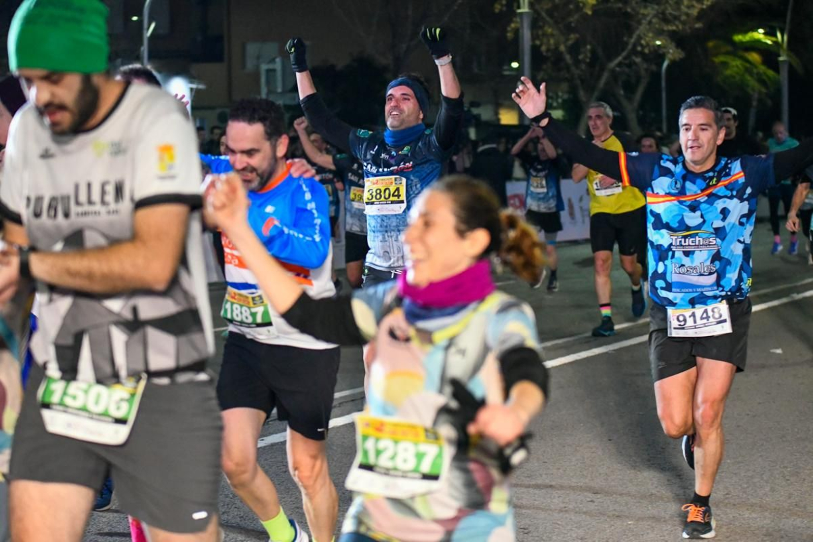 En imágenes: búscate en tu llegada a meta de la Carrera de San Antón 2025 (6)