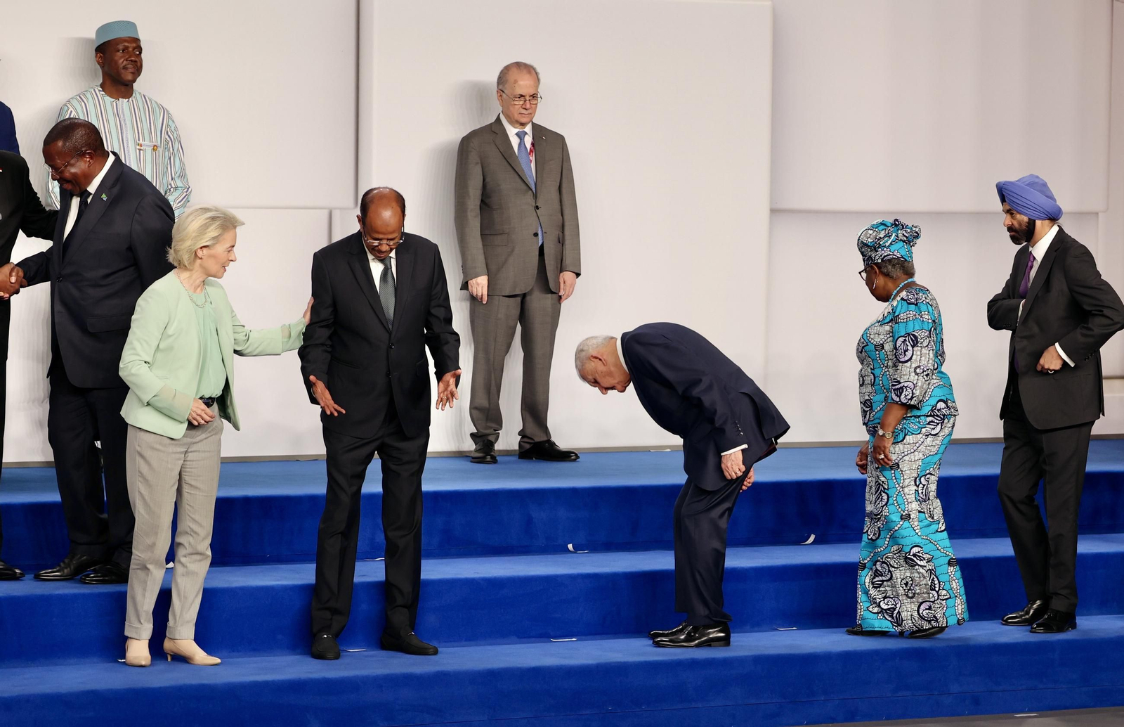 Las fotos de la primera jornada de la cumbre de la ONU en Sevilla