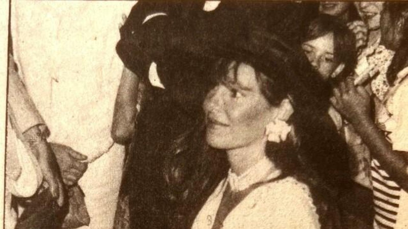 Ana Obregón en el año 1990