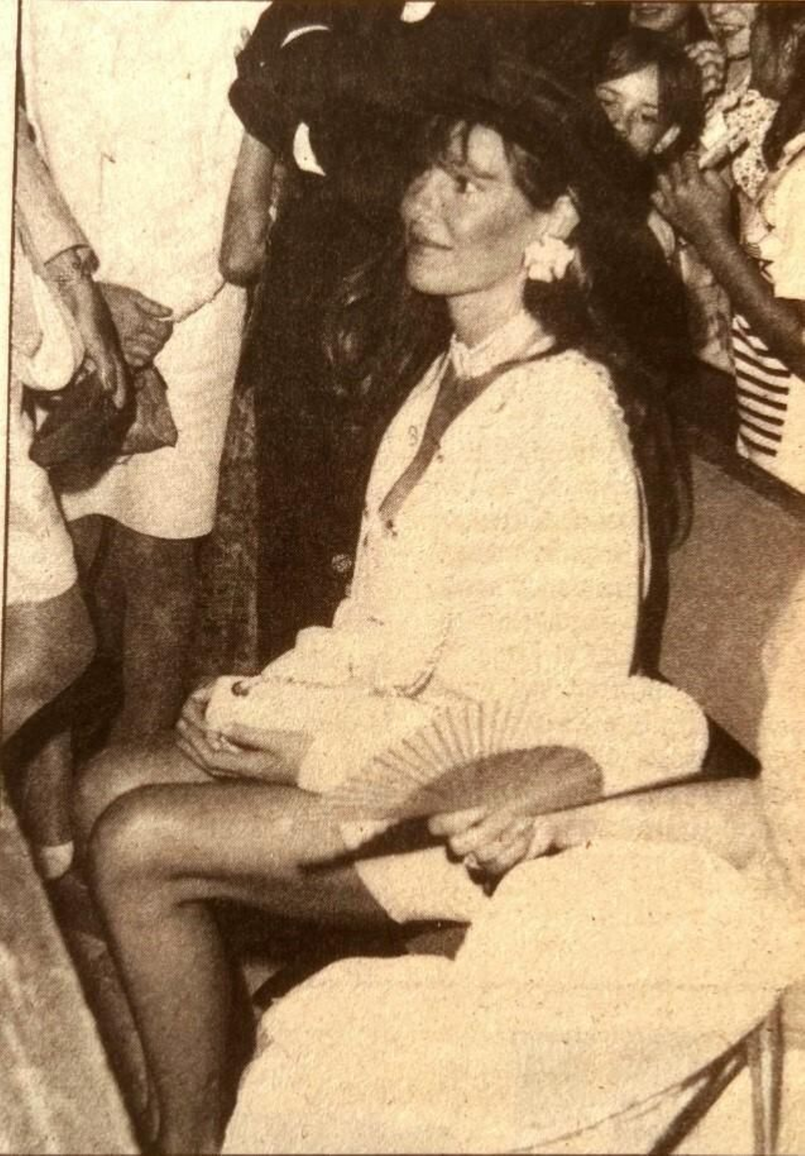 Ana Obregón, la invitada más esperada en la boda de Borja Prado en 1990