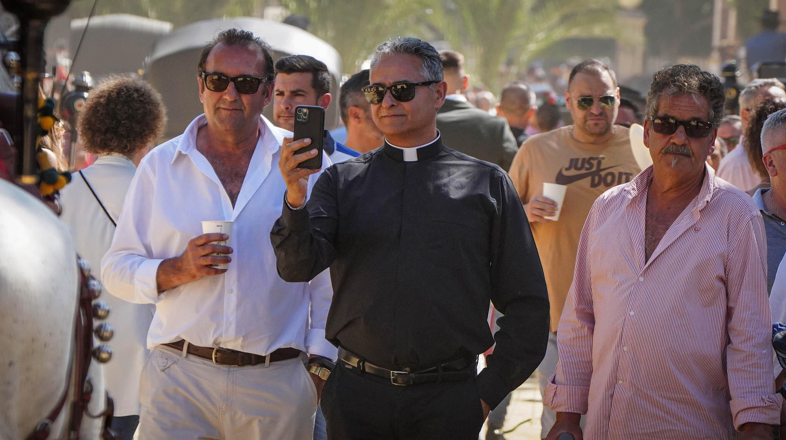 Búscate en las imágenes del miércoles de feria en Jerez