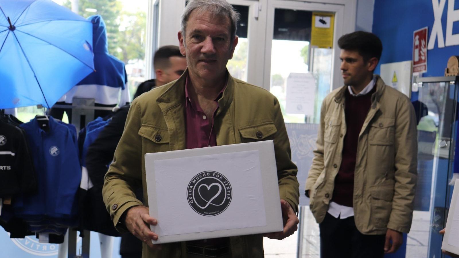 Sebastián Alonso asegura que su candidatura supone aire fresco para el club.