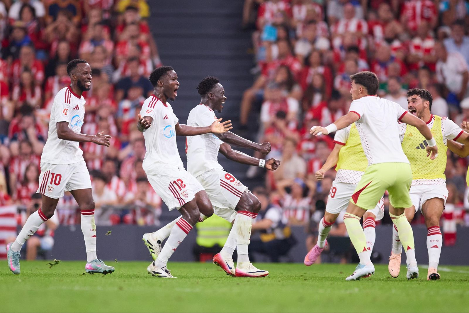 Las mejores fotos del Athletic - Sevilla