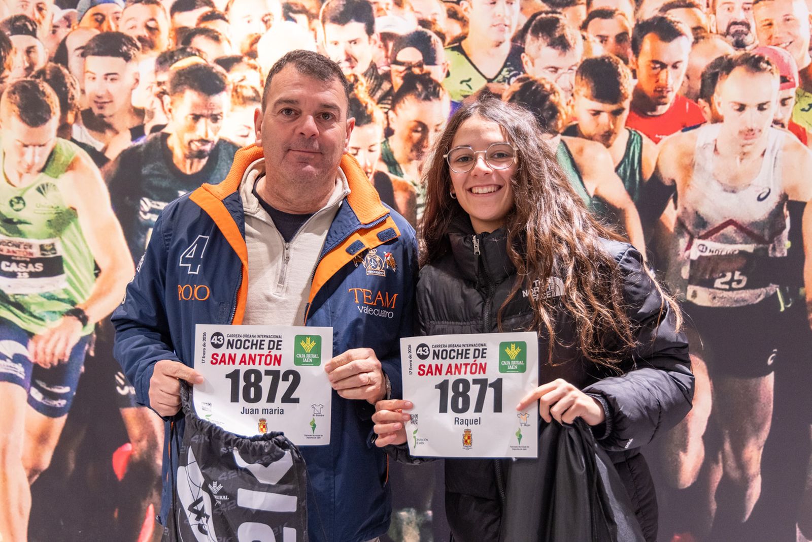 El pistoletazo de salida de la recogida de dorsales de la Carrera de San Antón 2026