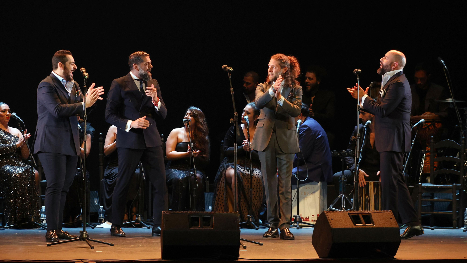 Zambomba 'Así Canta Jerez en Navidad' en Villamarta