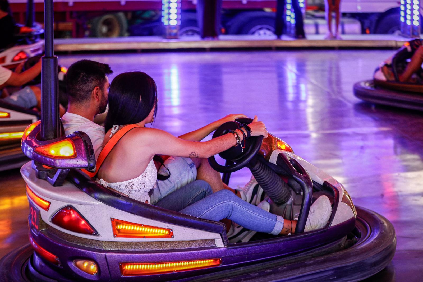 Las imágenes del Día del Niño y la Niña en la Feria del Carmen y de la Sal 2025 en San Fernando