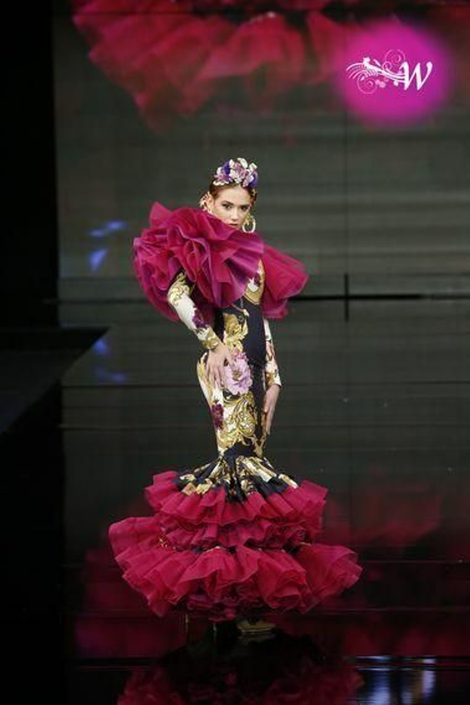 Málaga de Moda en Simof 2020, diseños de Rocío Montserrat