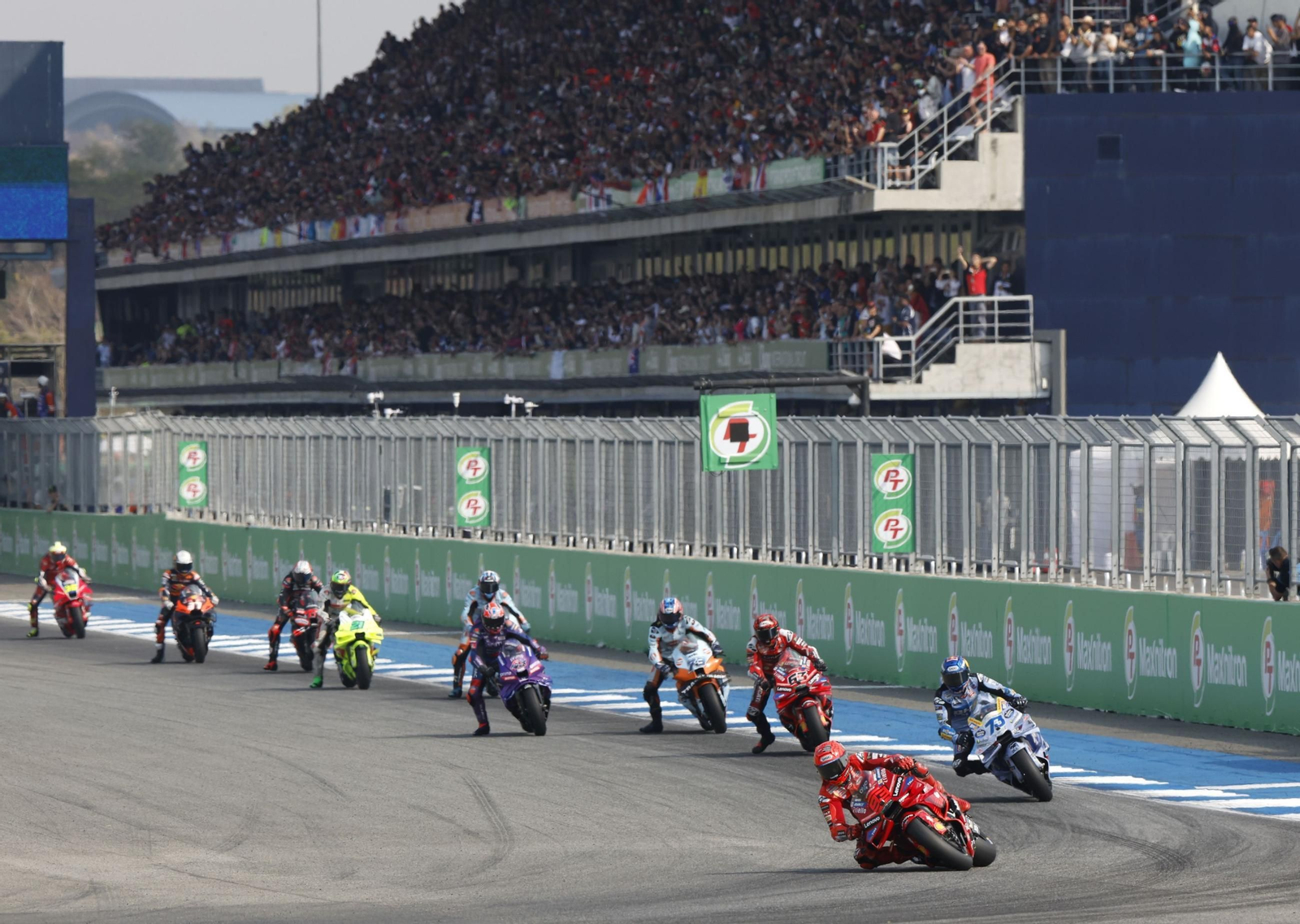 Las fotos del triunfo de Marc Márquez en Tailandia