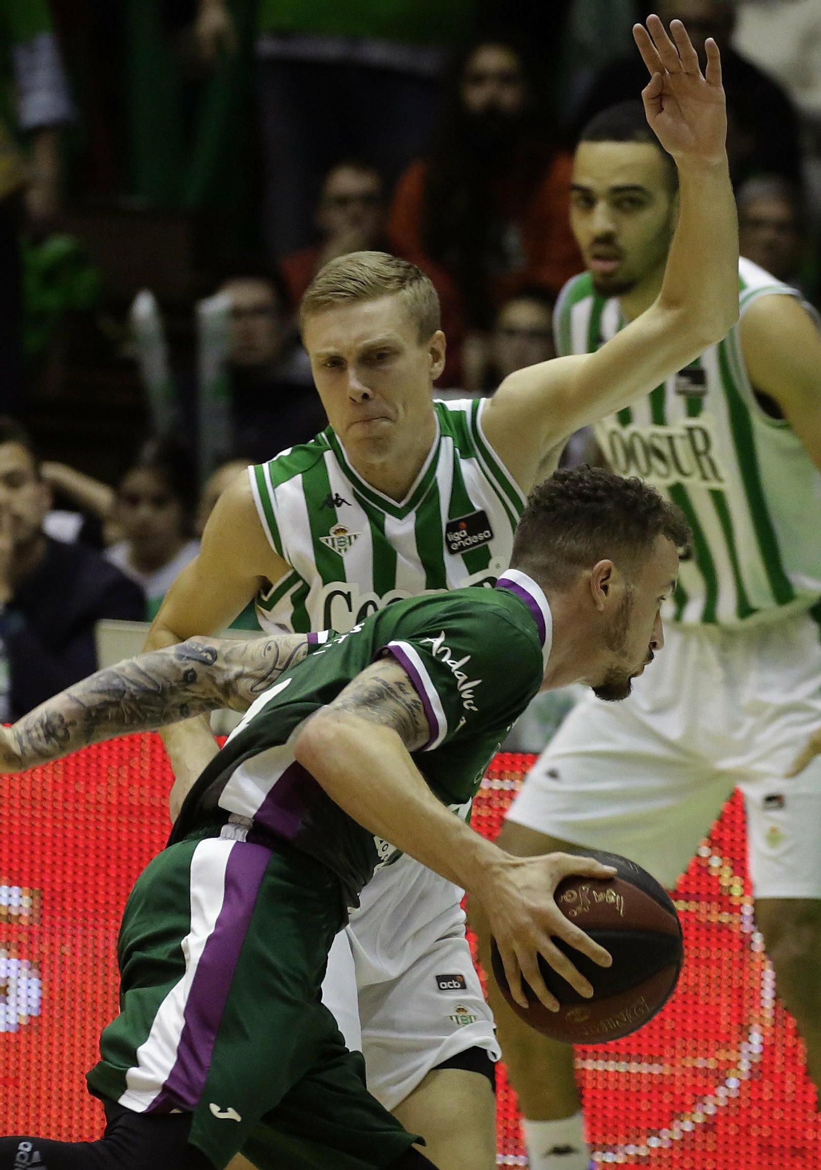 Las fotos del Coosur Betis - Unicaja Las fotos del Coosur Betis - Unicaja