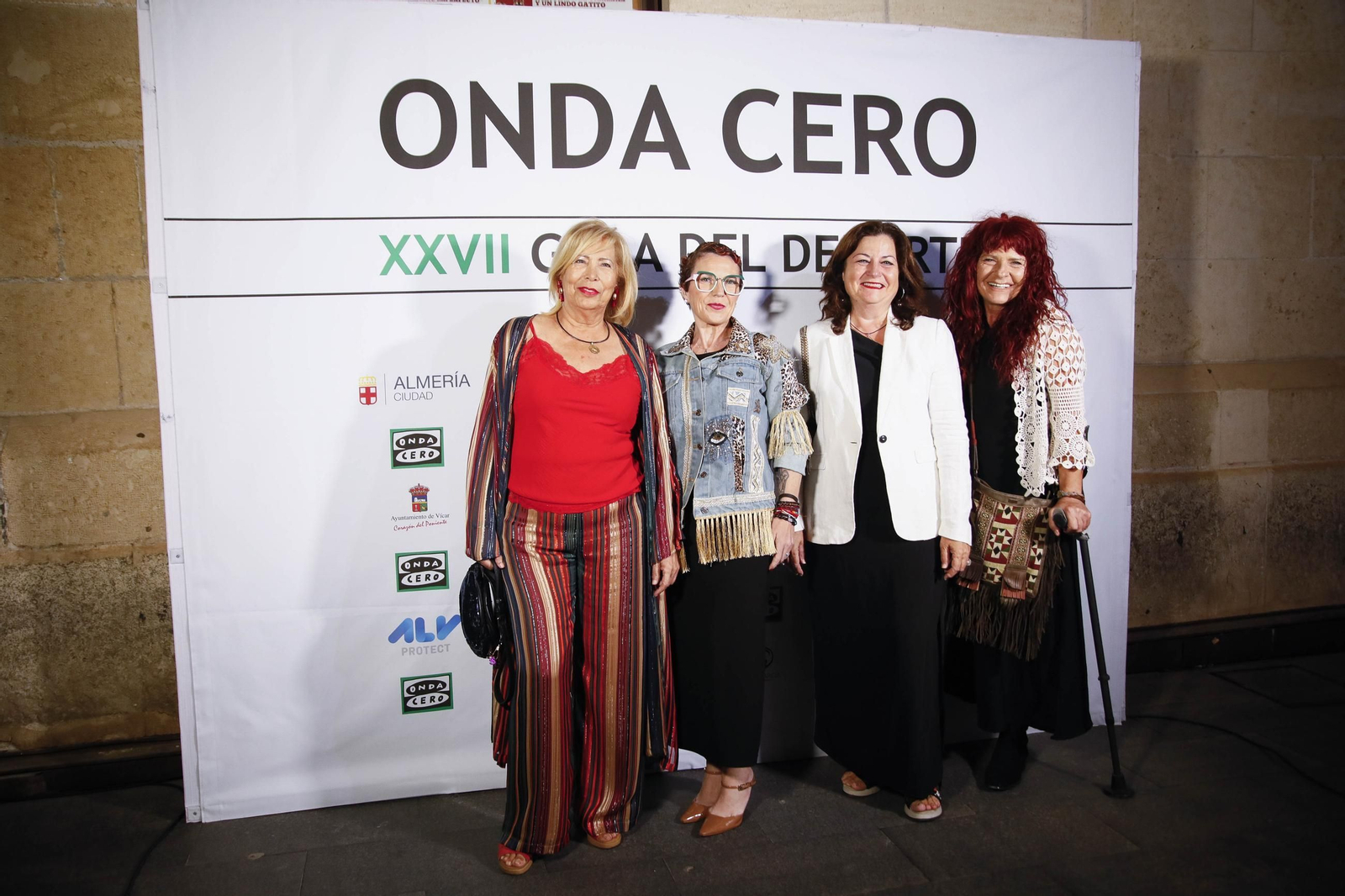 Las mejores imágenes de la Gala del Deporte de Onda Cero en Almería
