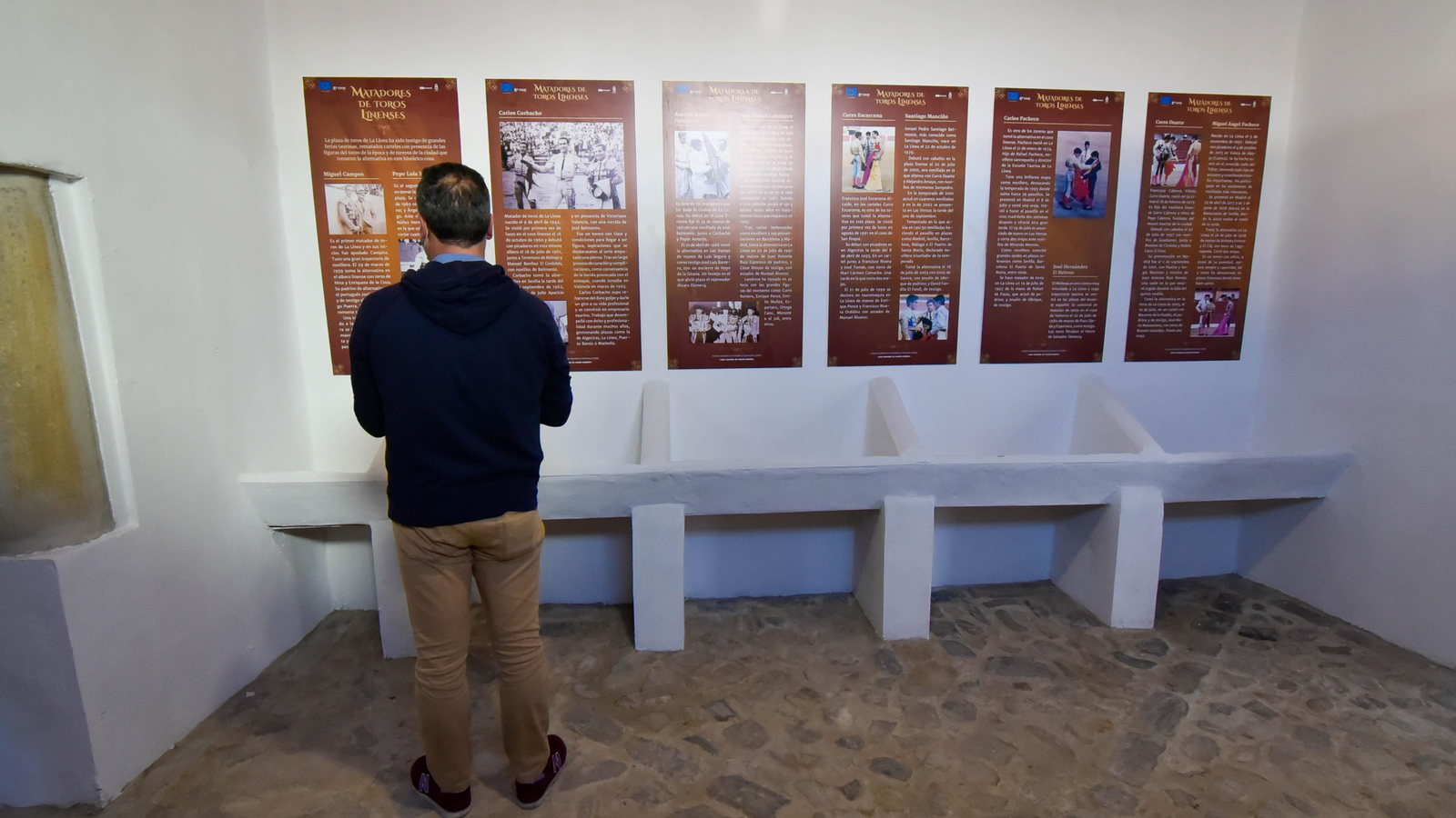 Visitas guiadas a la plaza de toros de La Línea