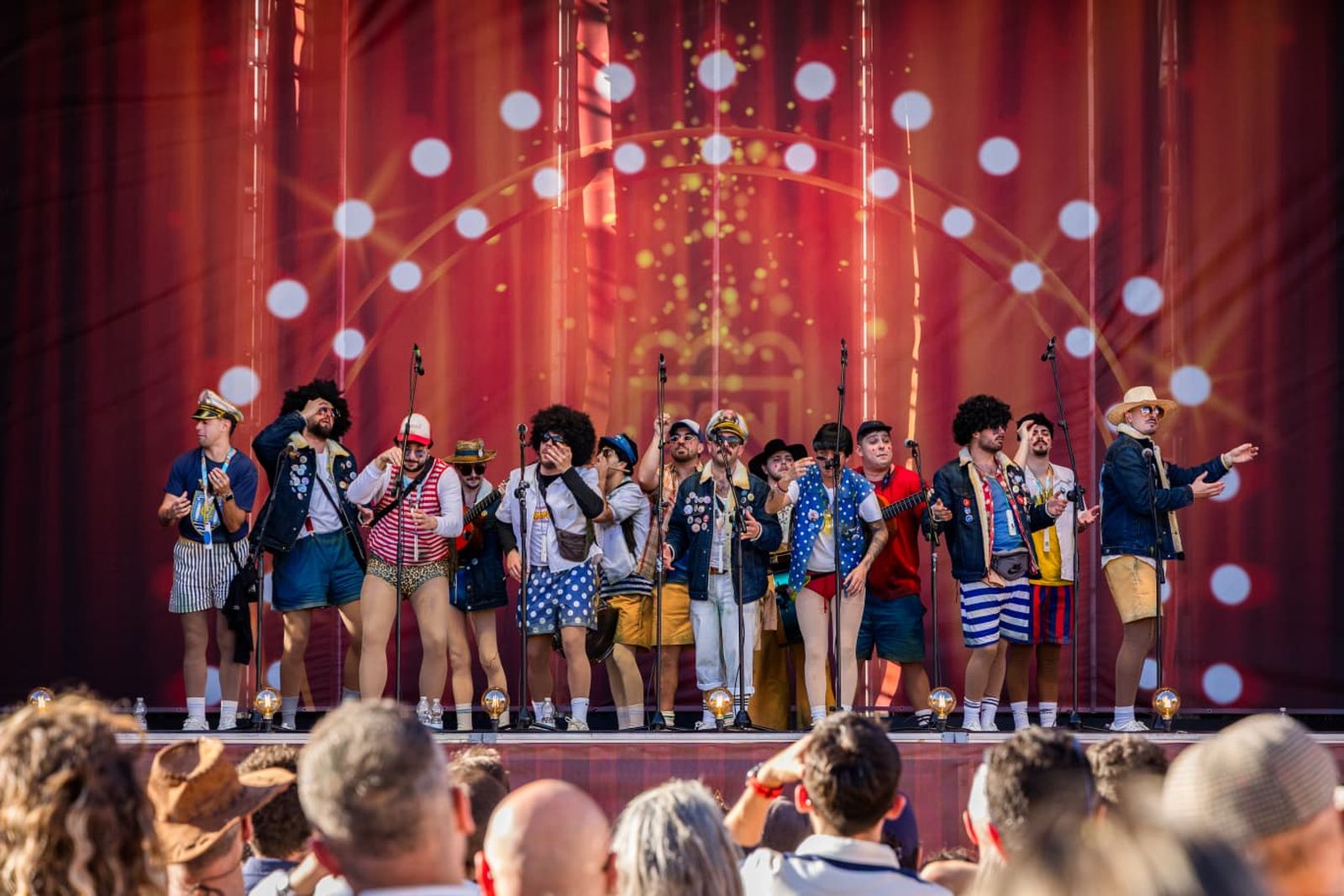 Las imágenes del sábado de Carnaval en San Fernando