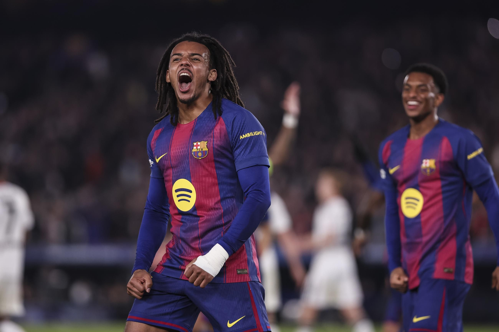 Las fotos del Barcelona-Eintracht Frankfurt