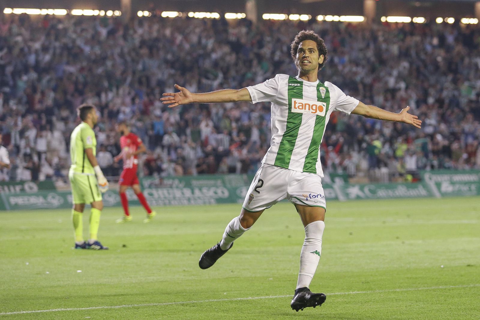 Las imágenes del Córdoba-Almería