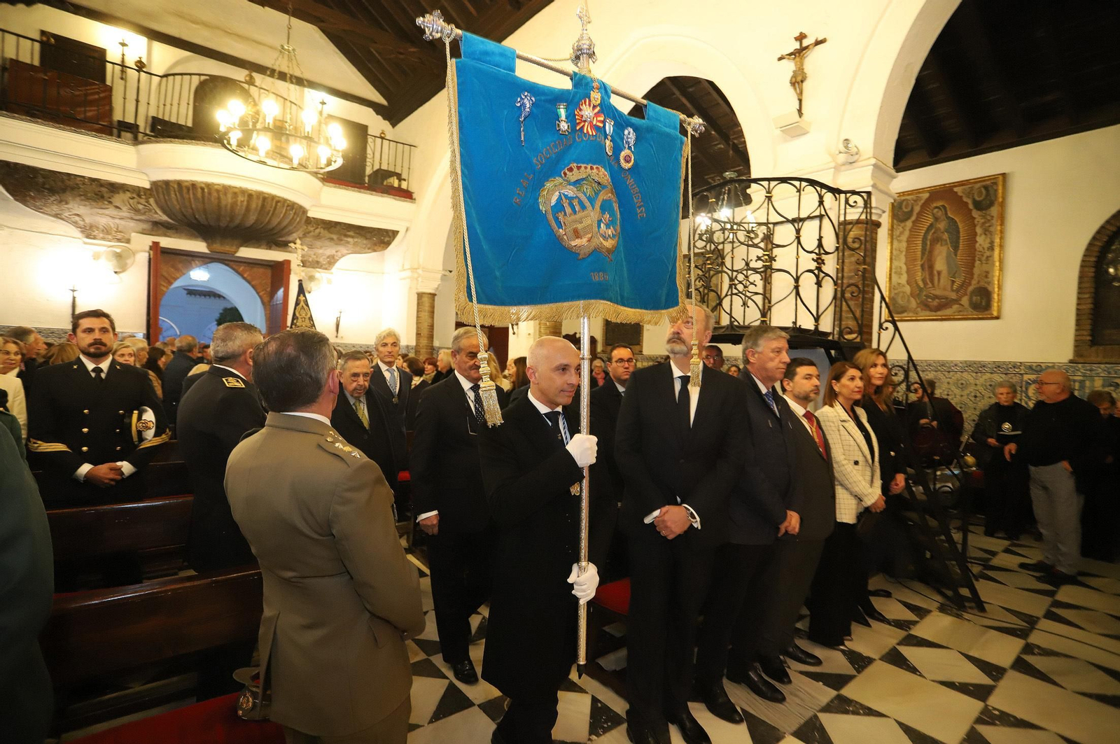 Imágenes de la rememoración del Voto Colombino en el santuario de La Cinta