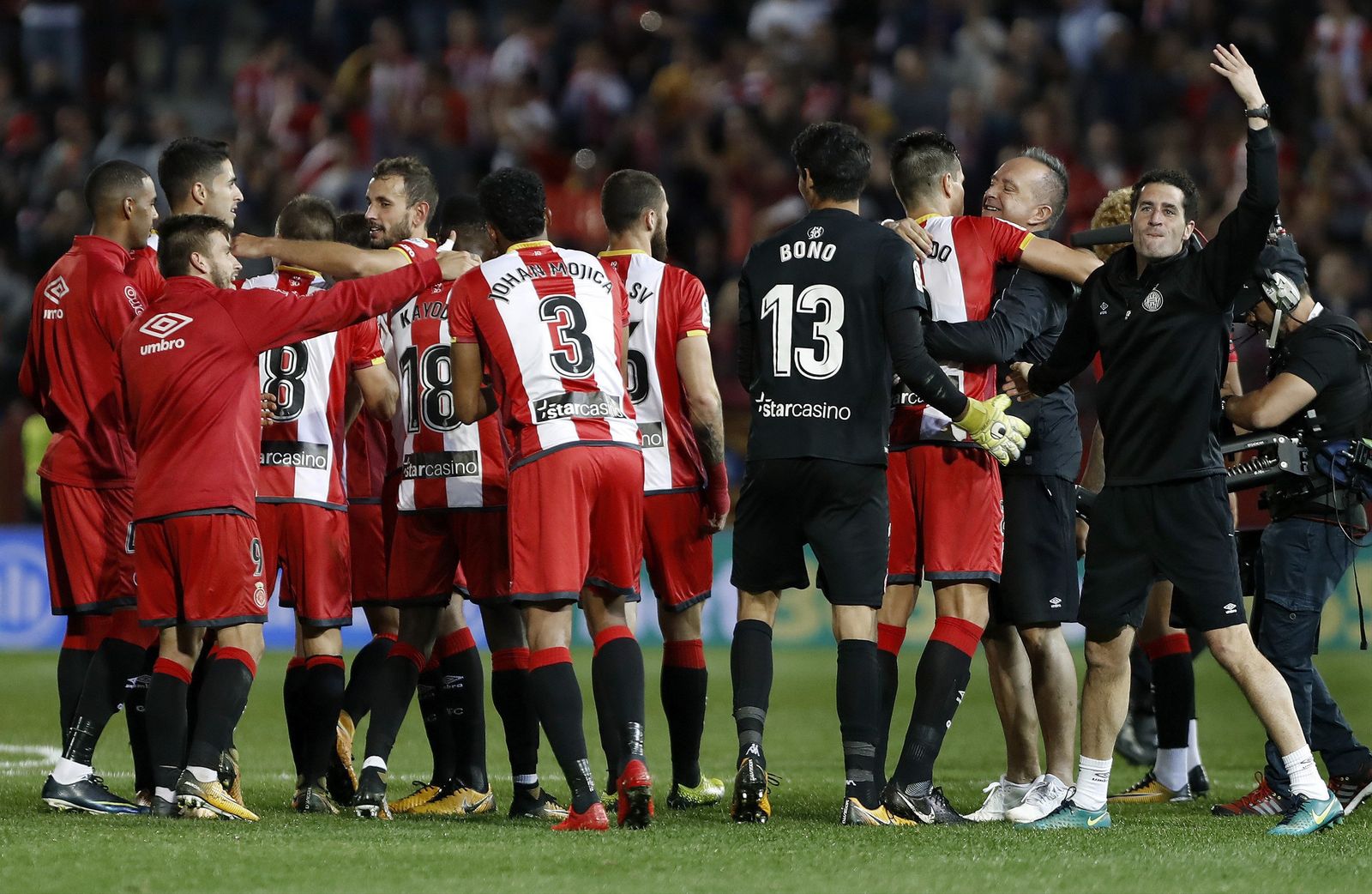 Las imágenes del Girona-Real Madrid