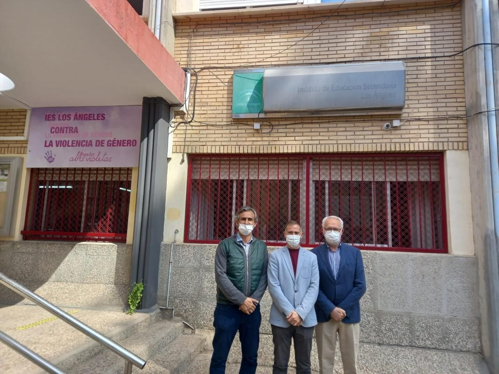 Adjudican las obras de ampliación del IES Los Ángeles por 1,5 millones