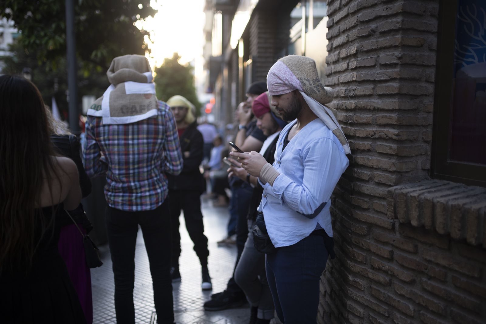 La Hermandad del Santo Entierro de la Semana Santa de Huelva 2023, en imágenes