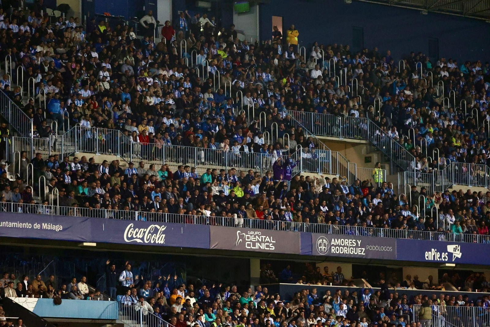 Búscate en La Rosaleda en el Málaga CF-Zaragoza