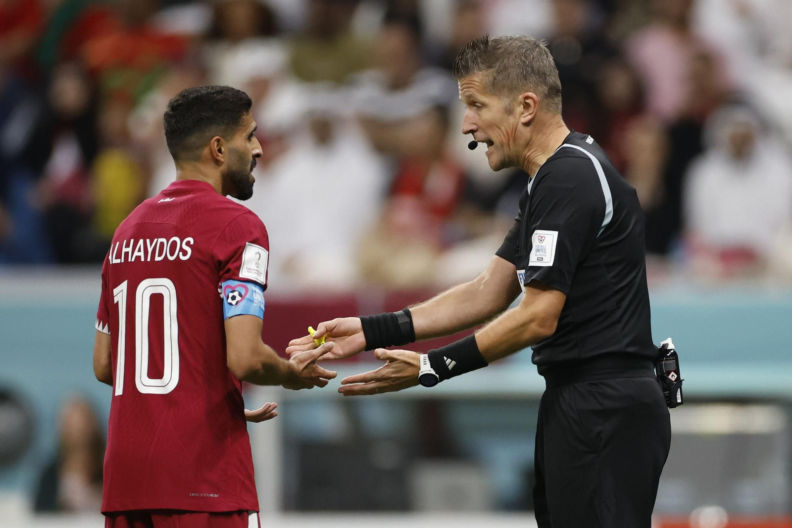 Las imágenes del Qatar - Ecuador, partido inaugural del Mundial 2022