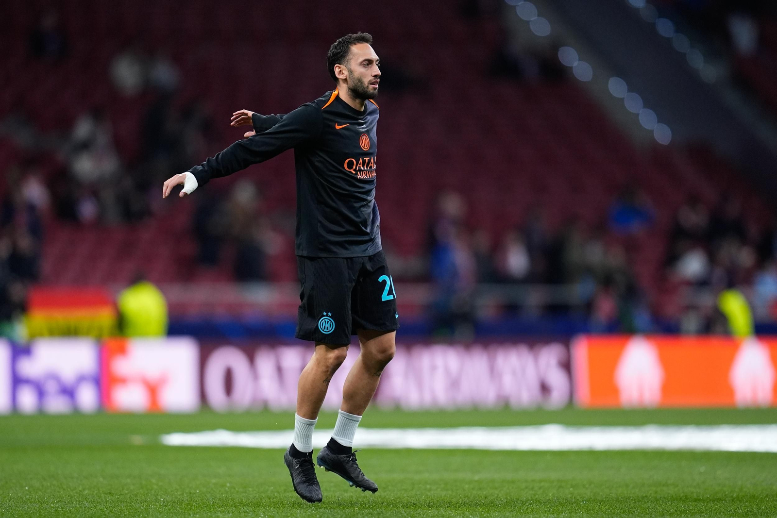 Las fotos del Atlético de Madrid-Inter