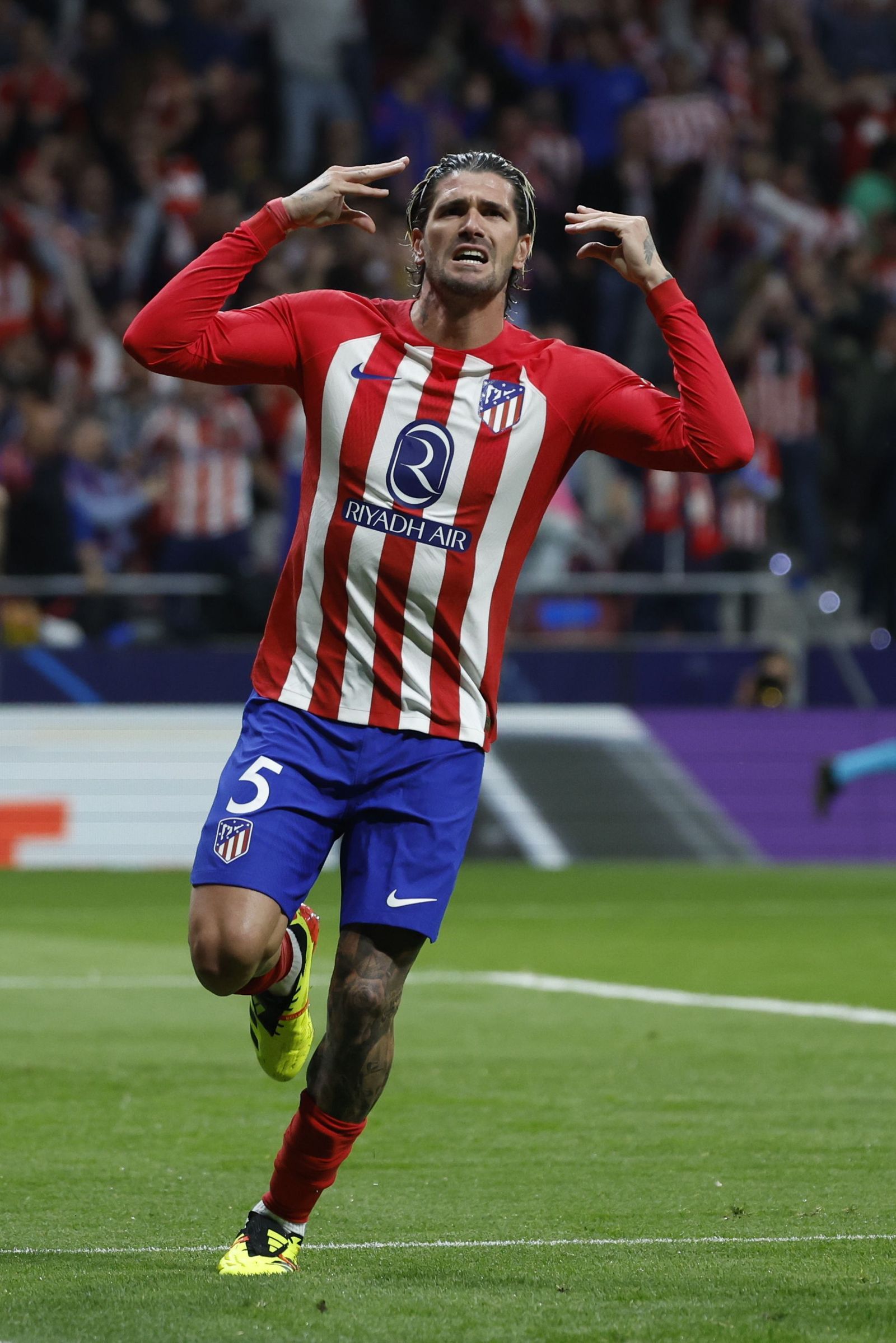 El Atlético de Madrid - Borussia Dortmund, en fotos