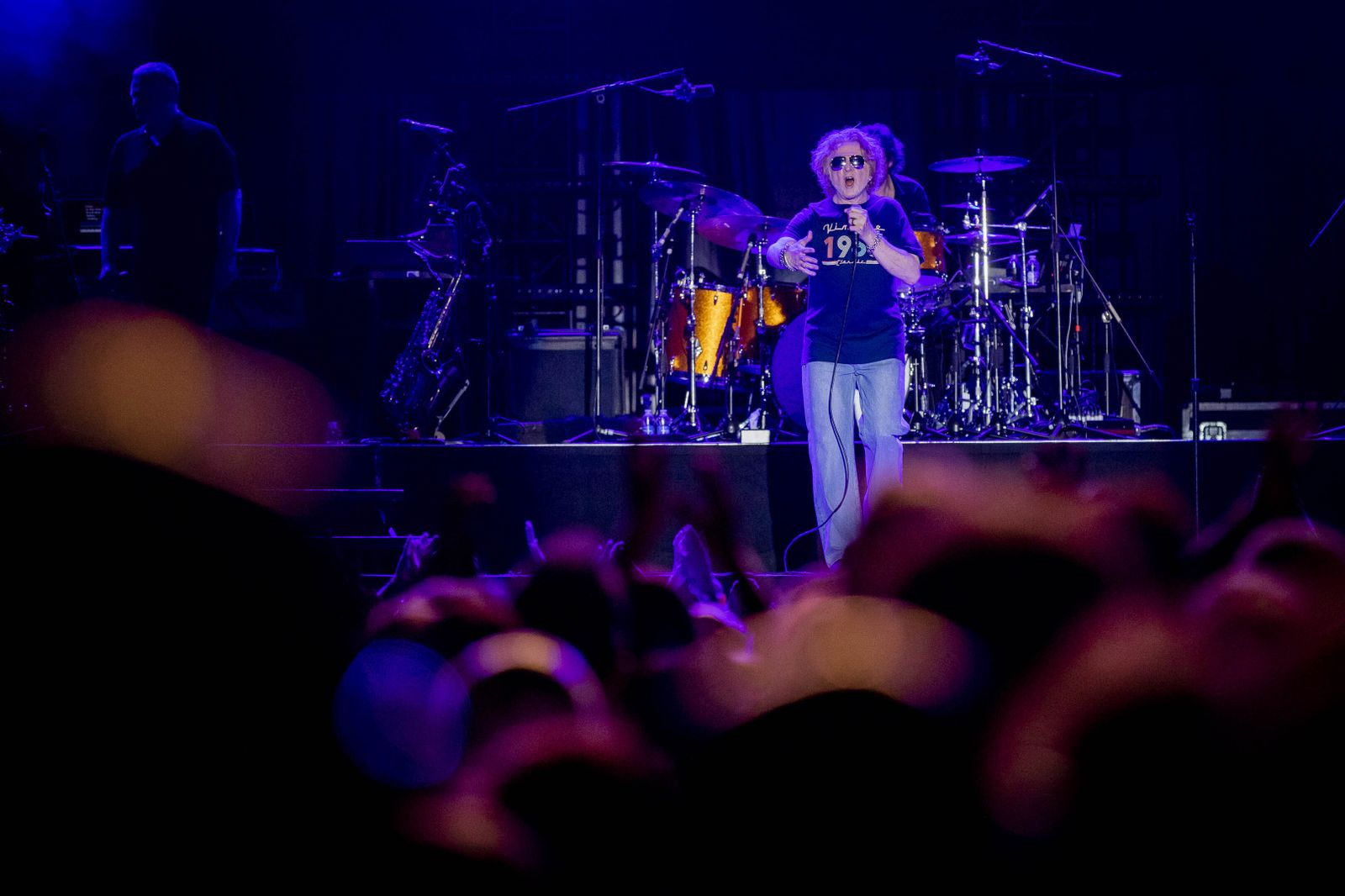 Búscate en las imágenes del concierto de Simply Red en Concert Music Festival