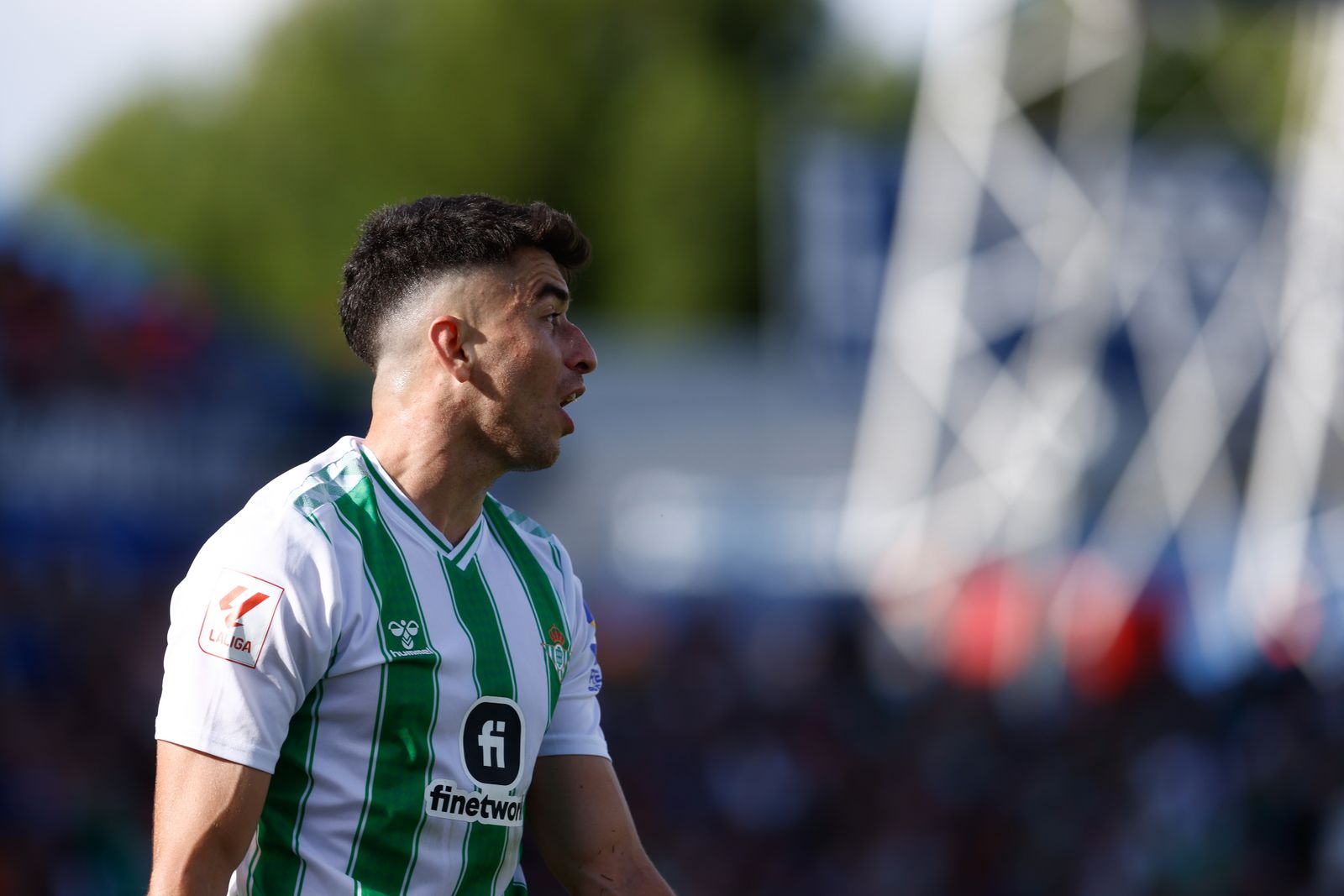 Las fotos del Getafe - Betis