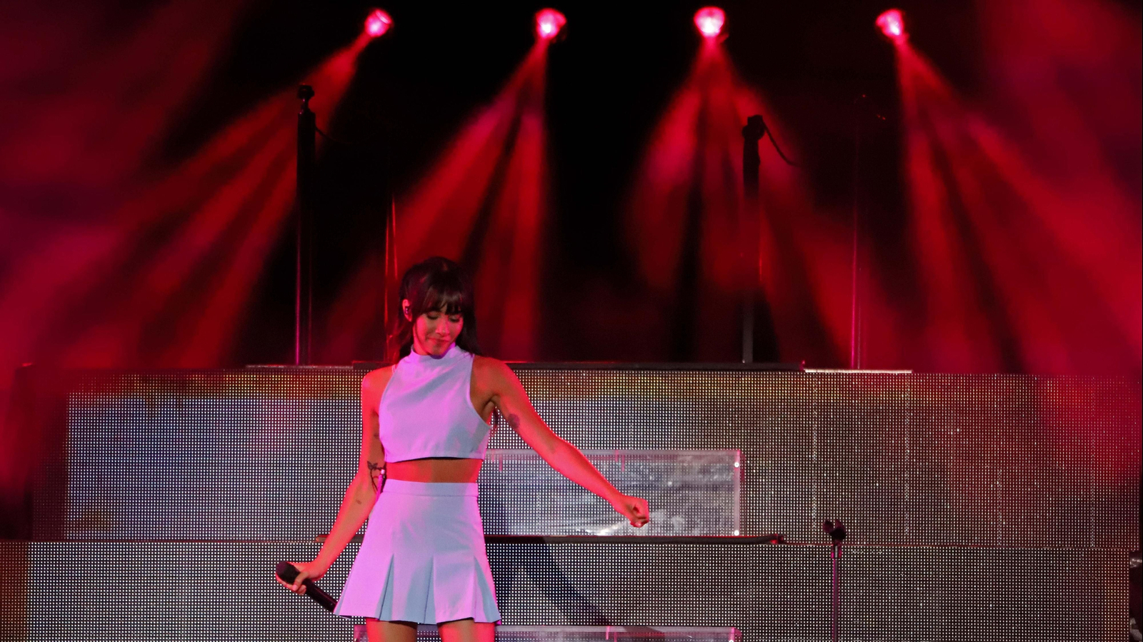 Fotos del concierto de Aitana  en Algeciras