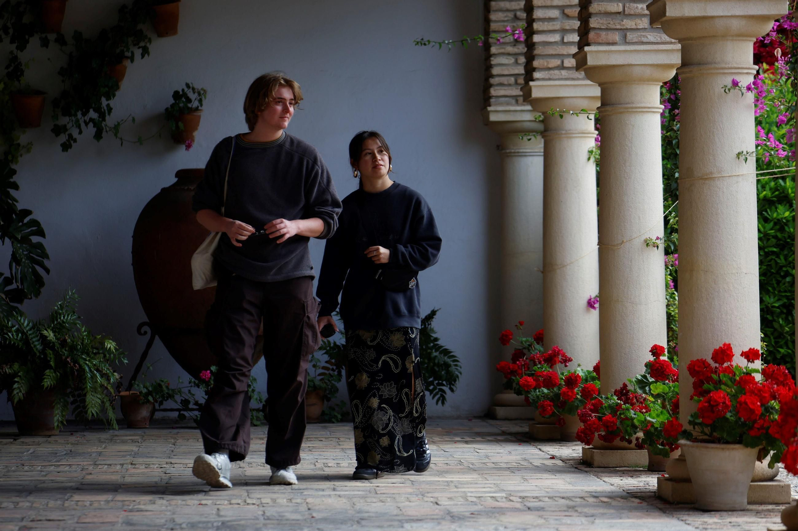 Los Patios del Palacio de Viana, en imágenes