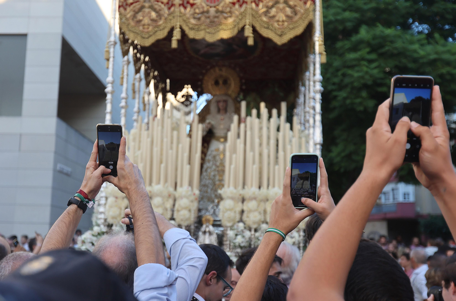 Traslado a la catedral de Nuestra Señora de las Mercedes