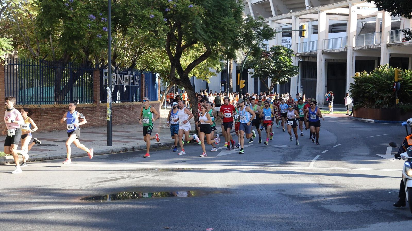 Búscate en las fotos de la Carrera de la Prensa en Málaga