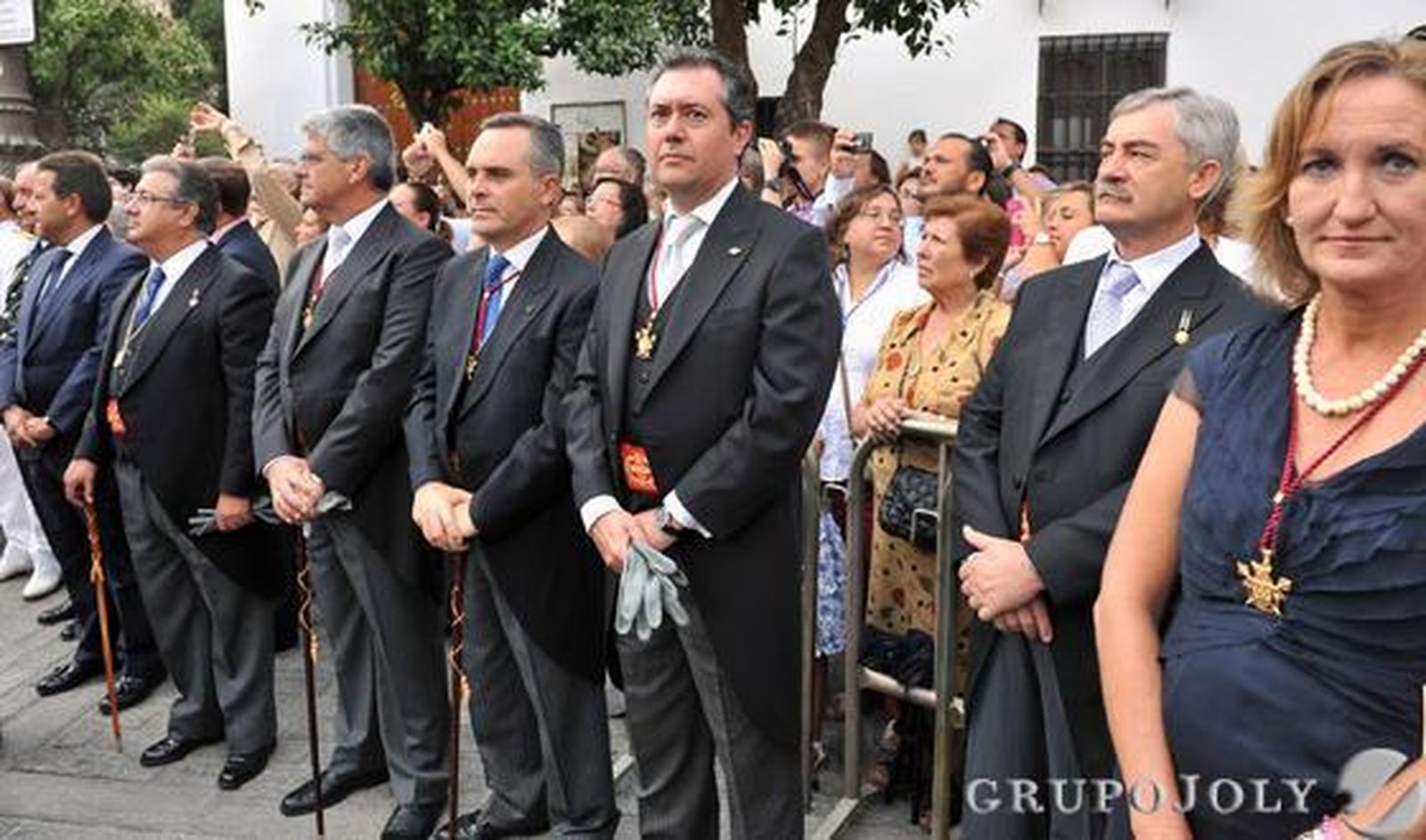 Hermanos de la Virgen de los Reyes. 

Foto: Juan Carlos Vázquez