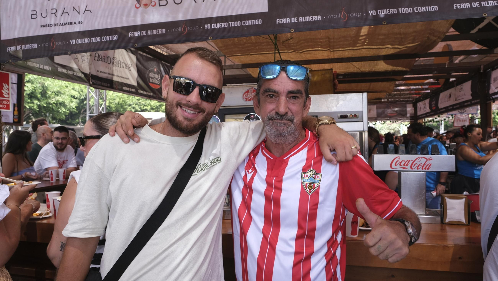 Las mejores imágenes de la feria del mediodía 2025 en Almería