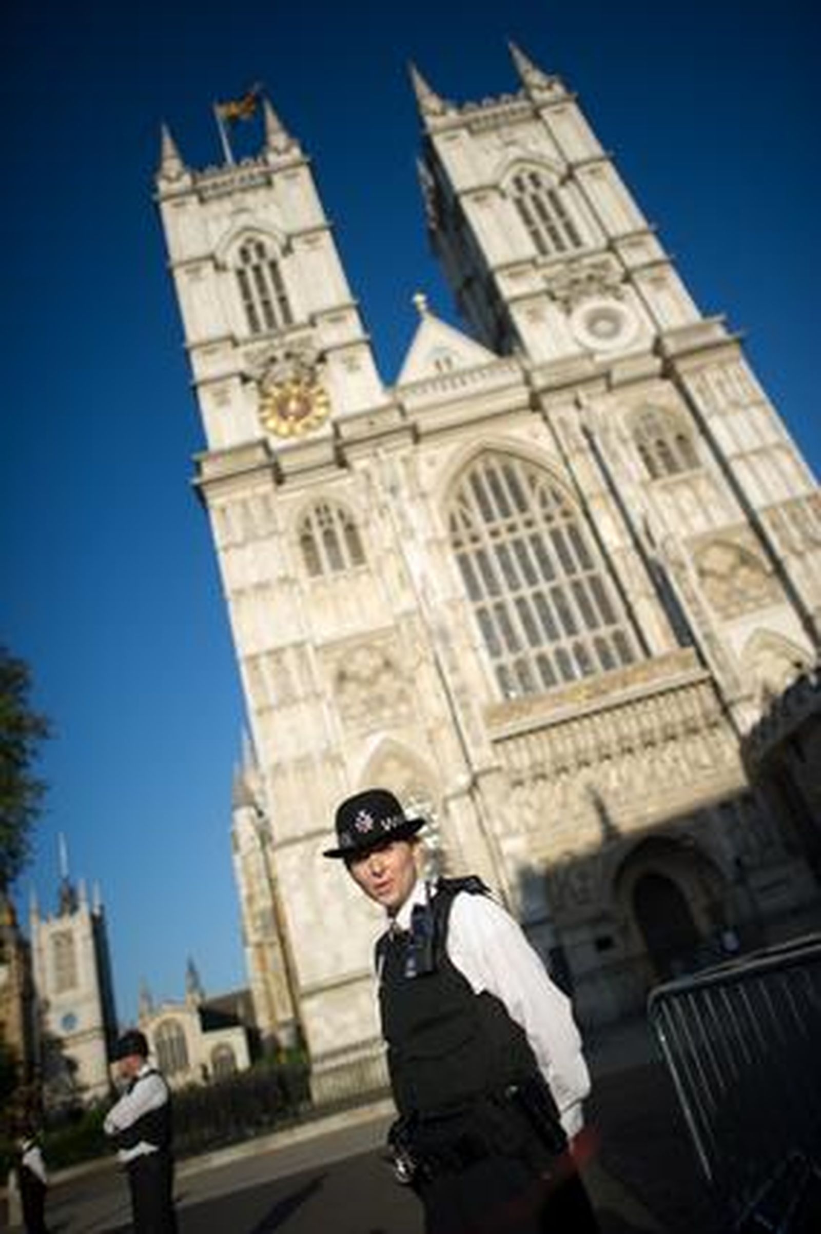 El Reino Unido se prepara para la boda del príncipe Guillermo y Kate Middleton.

Foto: AFP Photo