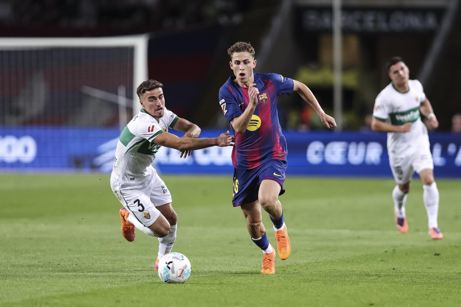 Las imágenes del Barcelona-Elche